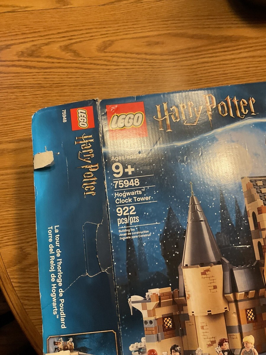 Potter Clock Torre Del Reloj Harry Potter Lego LEGO 75948