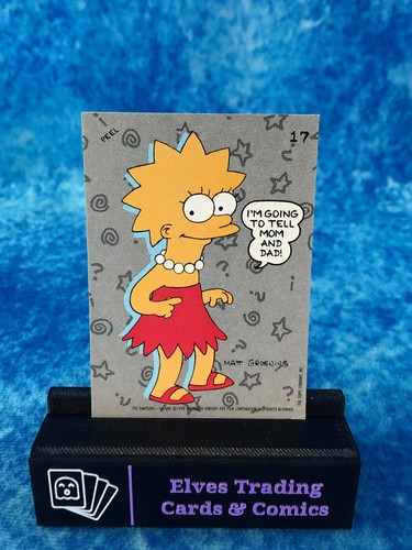 The Simpsons SINGLE Non-Sport Trading card by Topps 1990 - Picture 195 of 206