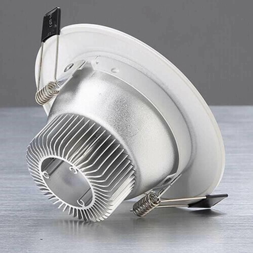 PIR Motion Sensor LED Downlight Recessed Ceiling Light Lamp 5W 7W 9W 110V 240V - Picture 6 of 8