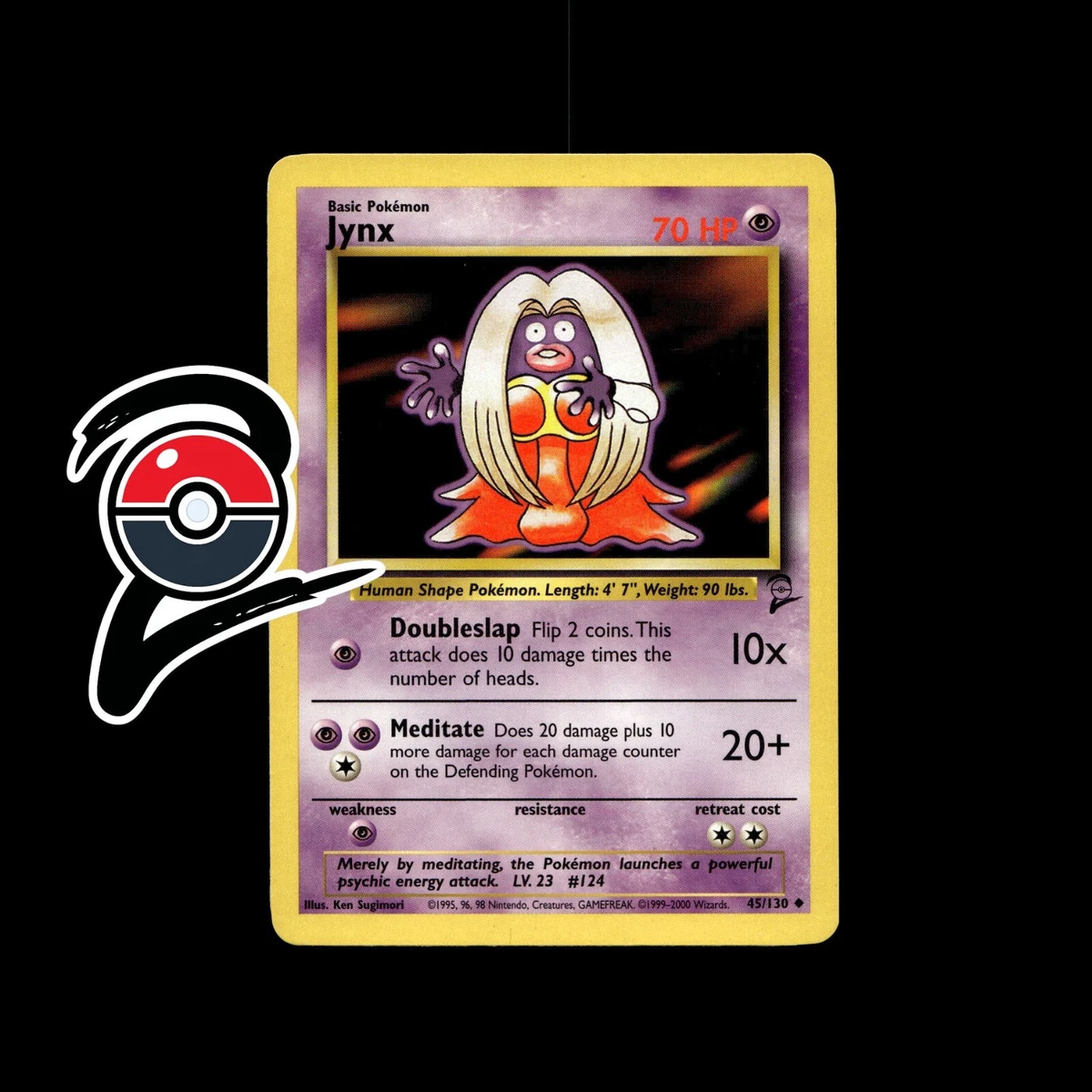 Jynx Pokémon TCG Cards for sale | eBay