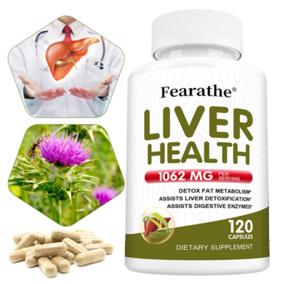 Liver health Capsules, Balance Liver,Digestive System Health Support Blood Flow