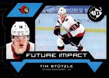 2020-21 Upper Deck UD3 Tim Stutzle 566/1000 #UD3-35