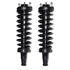 Front Complete Struts w/Coil Spring Assemblies for GMC Envoy Trailblazer 2002-09