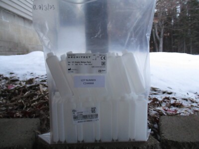 Empty Wedge Pack Cartridge, 90mL, Abbott Architect PN: 3E22-20, (20/Pk)