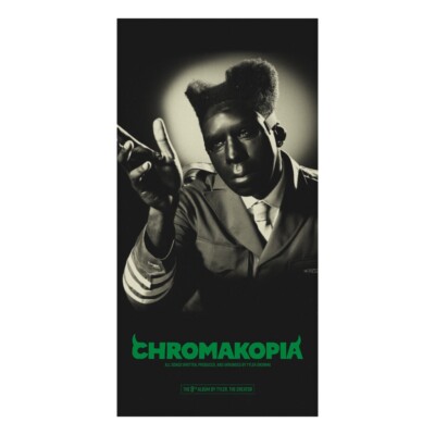 Tyler The Creator CHROMAKOPIA Limited Edition Double Vinyl Test