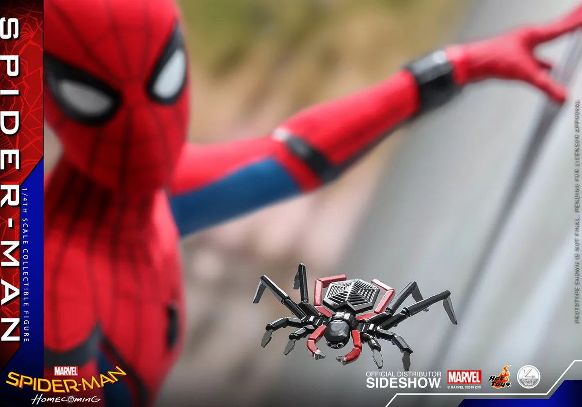 Spider-Man: Homecoming QS014 Spider-Man 1/4th Scale Figure
