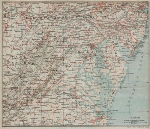 Antique North American Maps & Atlases Philadelphia