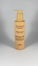 6.7oz Meltoway Hair Dissolving Cream Mango Magic Face & Body Wakse hair remover
