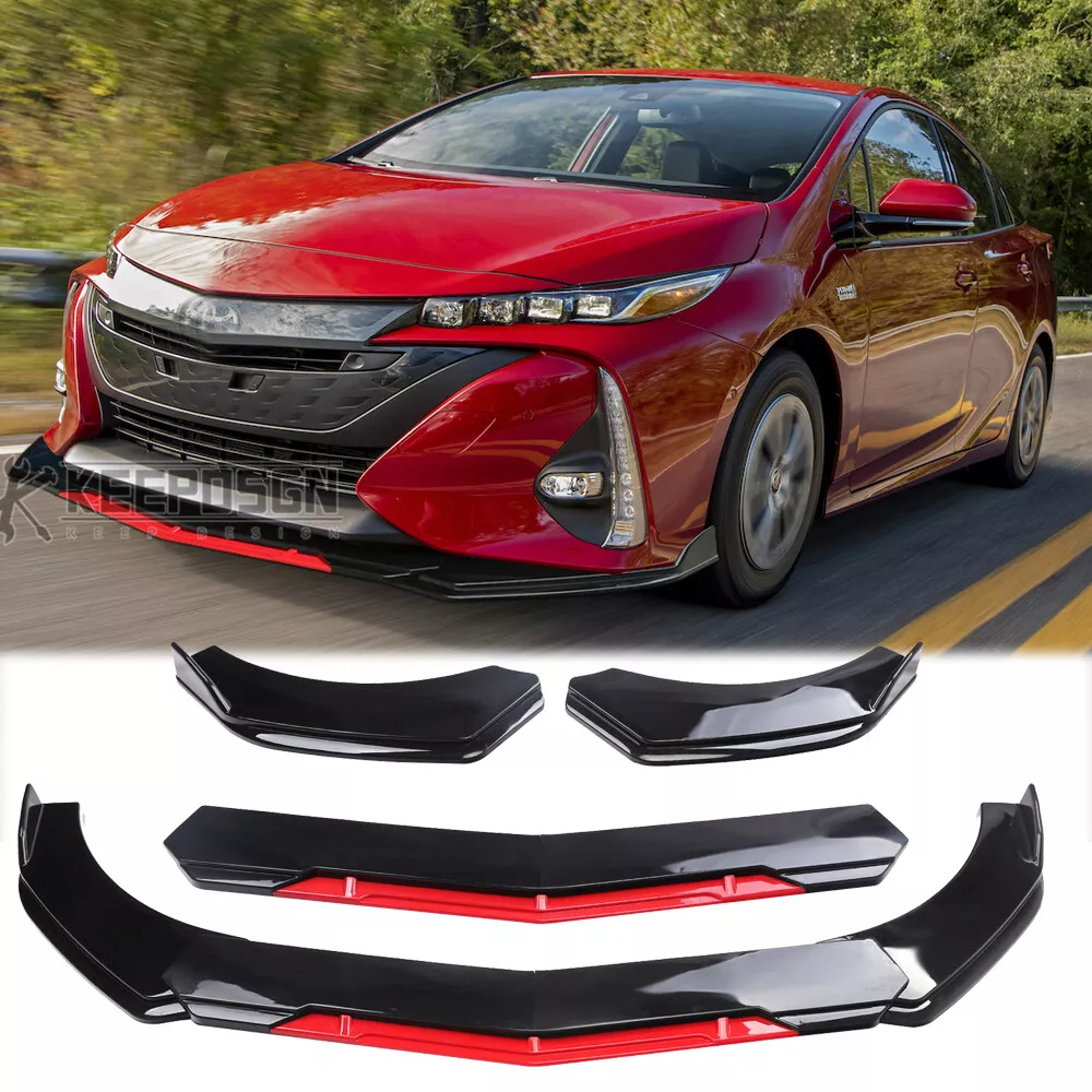 For Toyota Prius Prime v c Front Bumper Lip Splitter Body Kits
