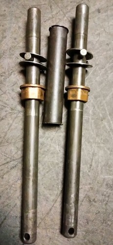 Eje soplador de nieve MTD Troy Bilt y tubo de soporte con bujes pasadores clips ¡AHORRA! - Imagen 3 de 3