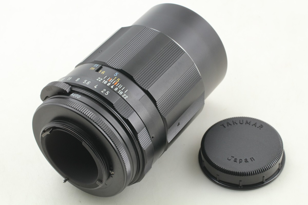N MINT] Asahi Super Multi Coated Takumar 135mm F2.5 M42