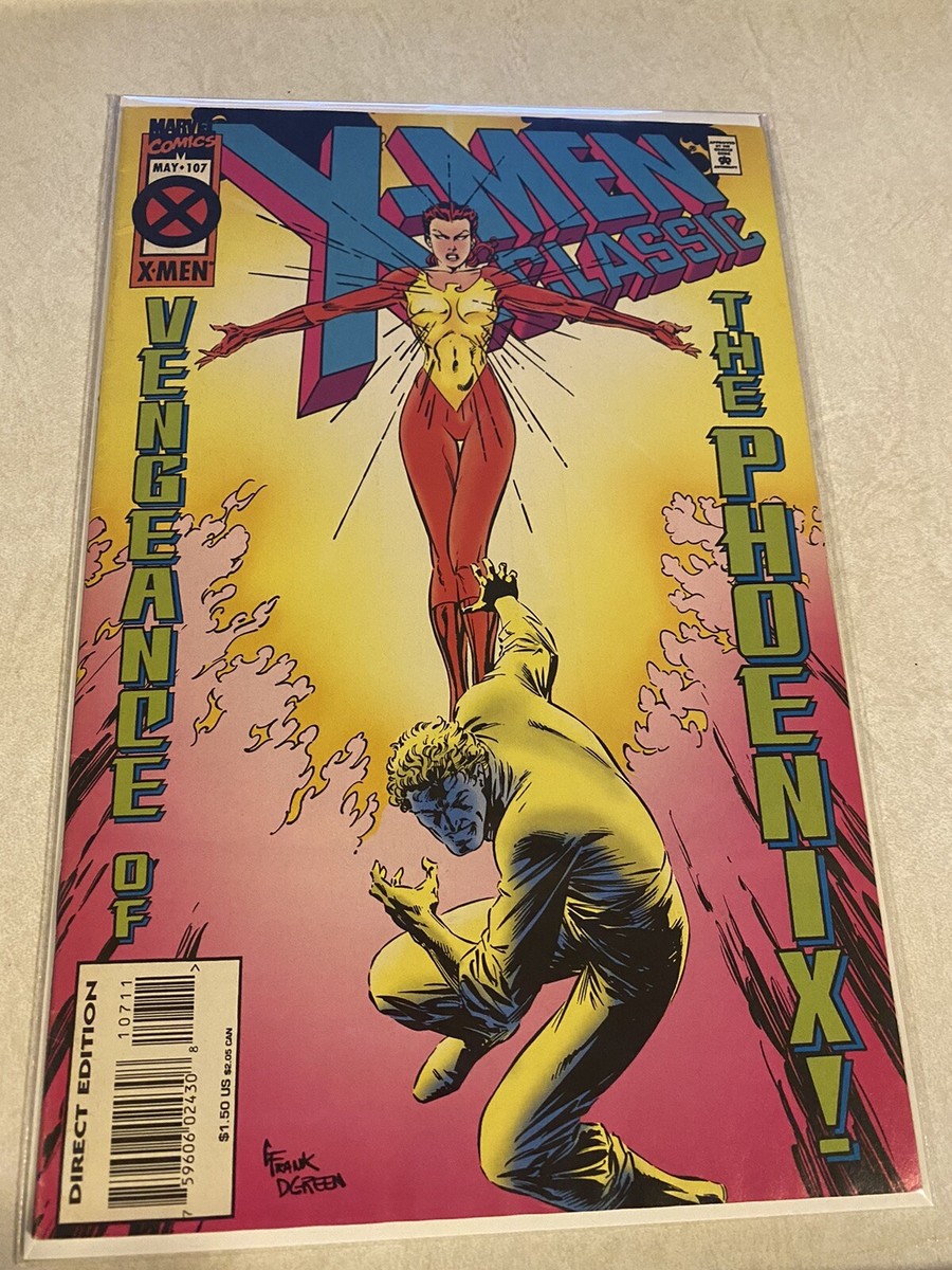 X-Men Classic #107 (May 1995, Marvel Comics) NM Phoenix