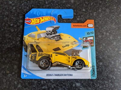 Hot Wheels GHD81 2020 Tooned 10/10 Dodge Charger Daytona 134/250 Treasure Hunt