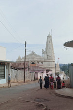 Hindu Temple In Kampala, Uganda 1965 Historic 4x6 Photo