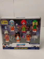 DEVSERIES  Roblox Jailbreak Hiding In Plain Sight 6 Action Figures Virtual Code