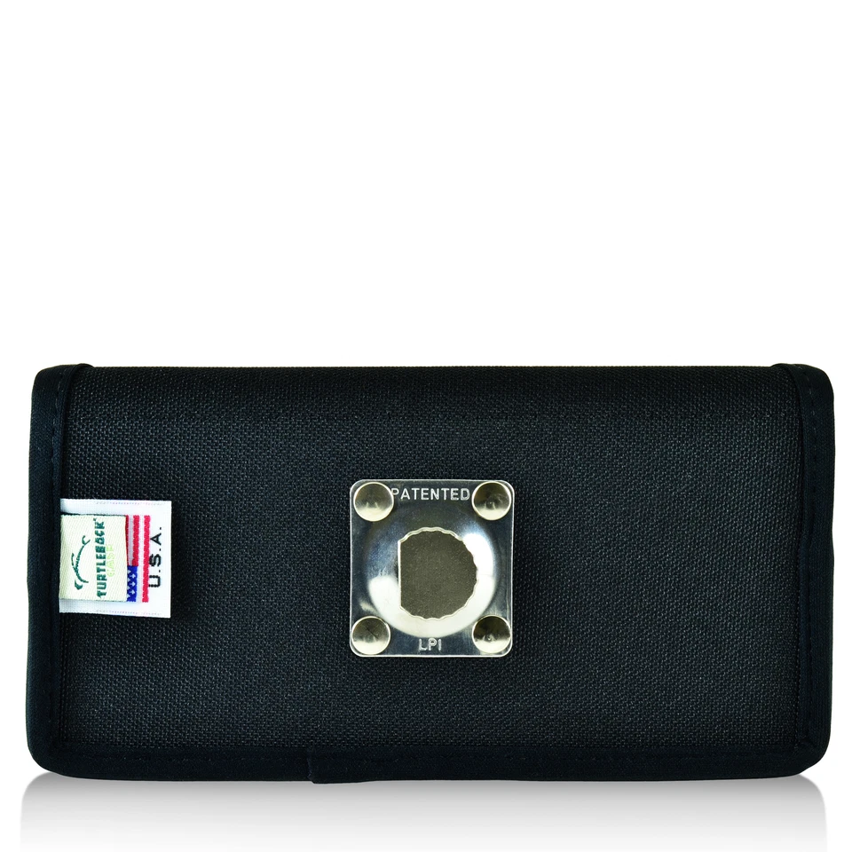 iPhone 8 Plus iPhone 7 Plus Holster Metal Clip Case Nylon Horizontal Turtleback - Image 4 of 4