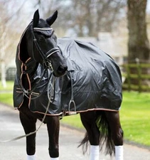 Rambo Mack in a Sack Rain Sheet - Navy - Small, Medium, Large, X-Large