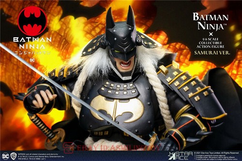 Star Ace Toys SA0096 NINJA BATMAN Samurai 1/6 Scale Action Figure IN Stock - Picture 3 of 11