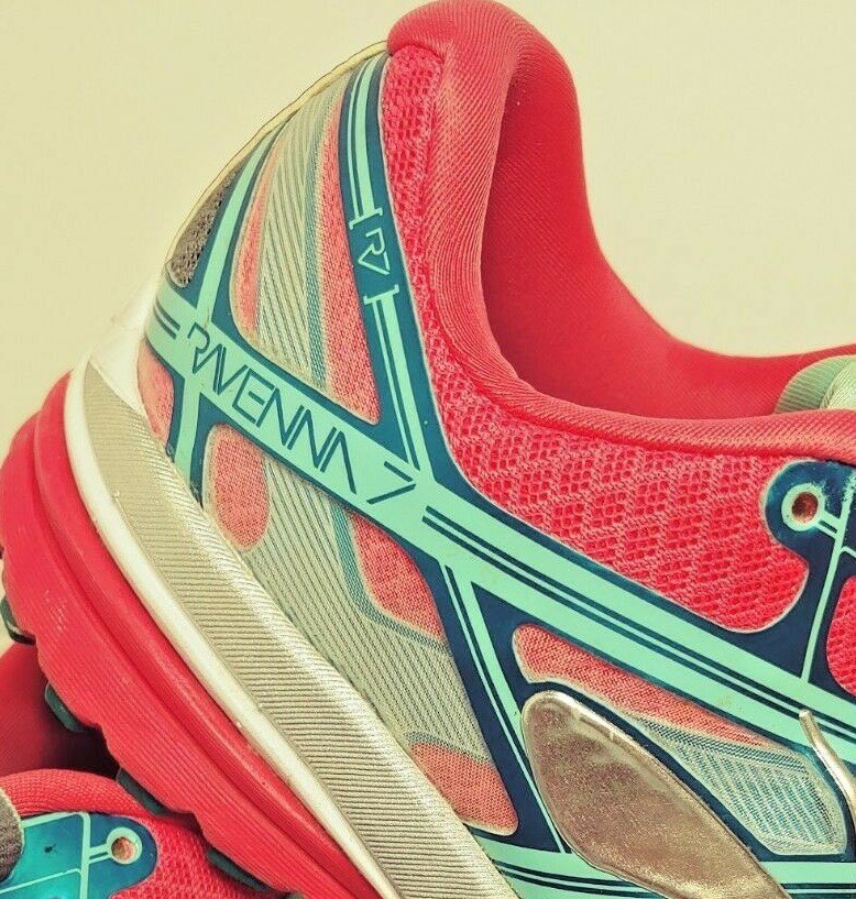 Brooks Ravenna 7 Women's Running Shoes Size US Women's 6.5 B Silver Melon eBay