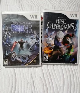 wii games star wars