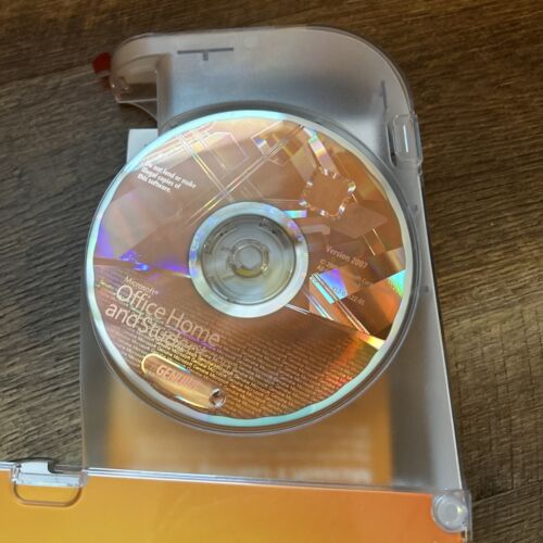 Microsoft Office Home and Student 2007 DVD/CD w/ Product Key - Picture 3 of 3