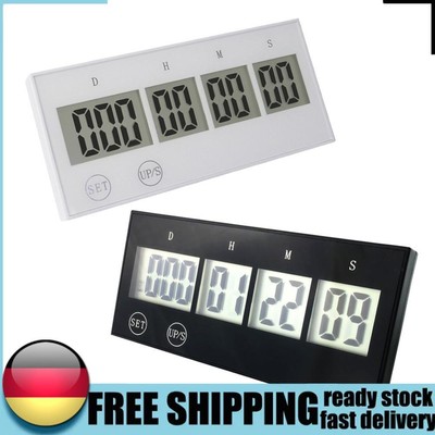 999 Days Count Down Timer Lightweight Electronic Reusable for Home Learning Work