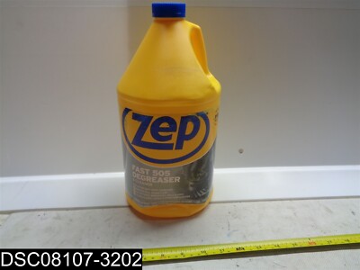 QTY=1 Gallon Zep Fast 505 Degreaser & Cleaner 021709010527