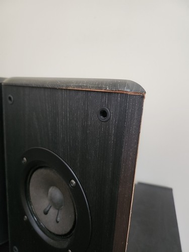 Jamo D 5 SUR HI-FI Pair Speakers Left Right Working Tested. - Picture 14 of 21