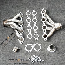 Exhaust Headers For Chevrolet Impala Corvette LS1 LS2 LS3 LS6 4.8L 5.3L 5.7L V8
