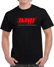 Dart Heads Performance Racing Parts Cylinder Drag Logo T Shirt