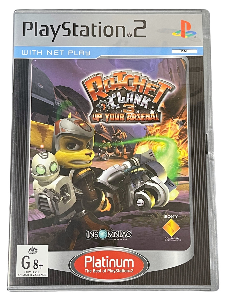 Ratchet & Clank 3: Up Your Arsenal [Pre-Owned] (PS2)