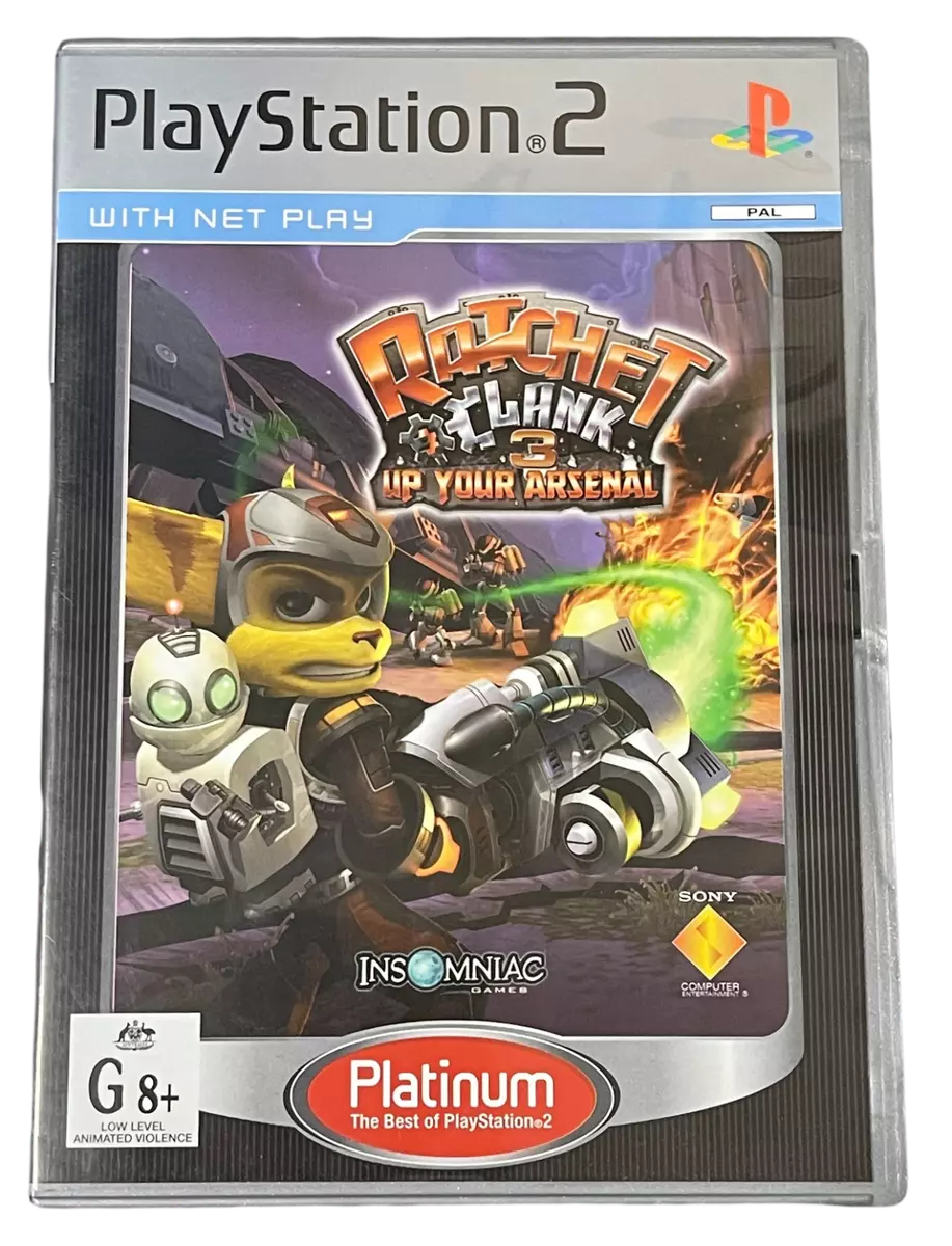 Ratchet & Clank Games for PS2 