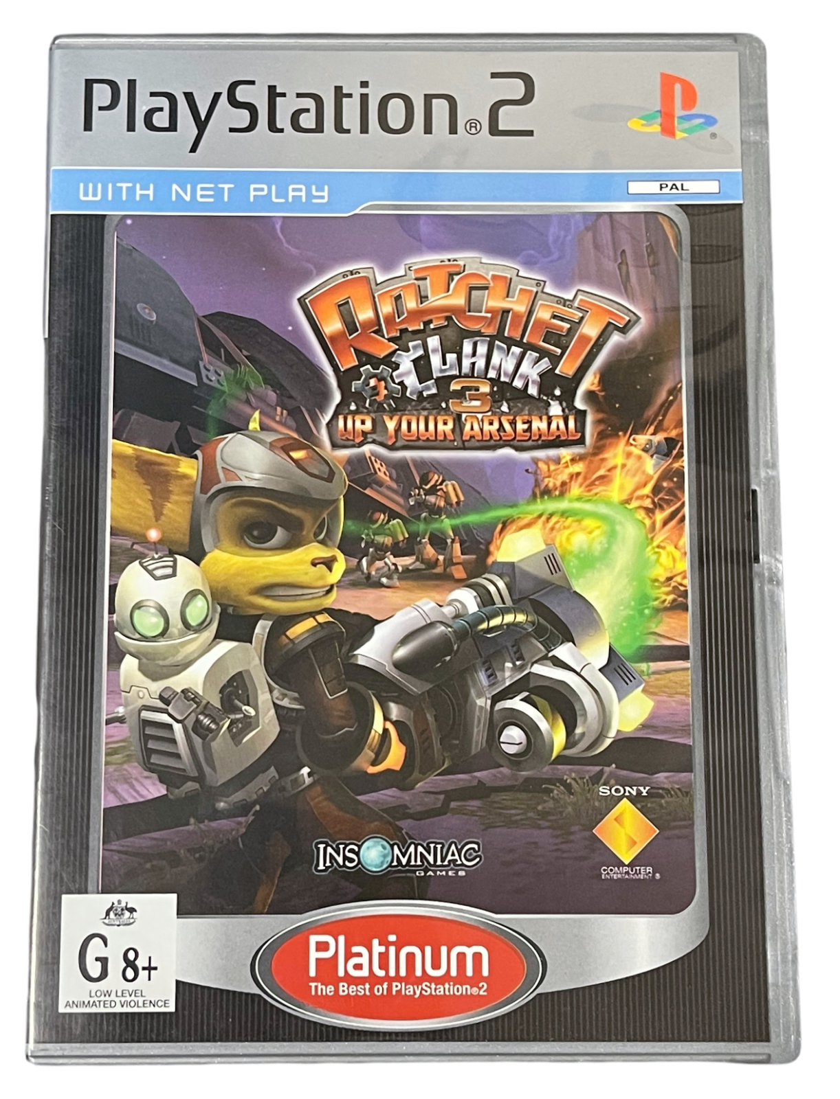 Ratchet & Clank [Platinum] Prices PAL Playstation 2