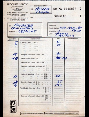 PARIS (XVII°) PRODUKTE Eros / ENCAUSTICS ''Félix PELLETIER'' 1950