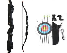 Recurvebogen Starterset Bogensport Einsteigerset Ragim Matrix Evo