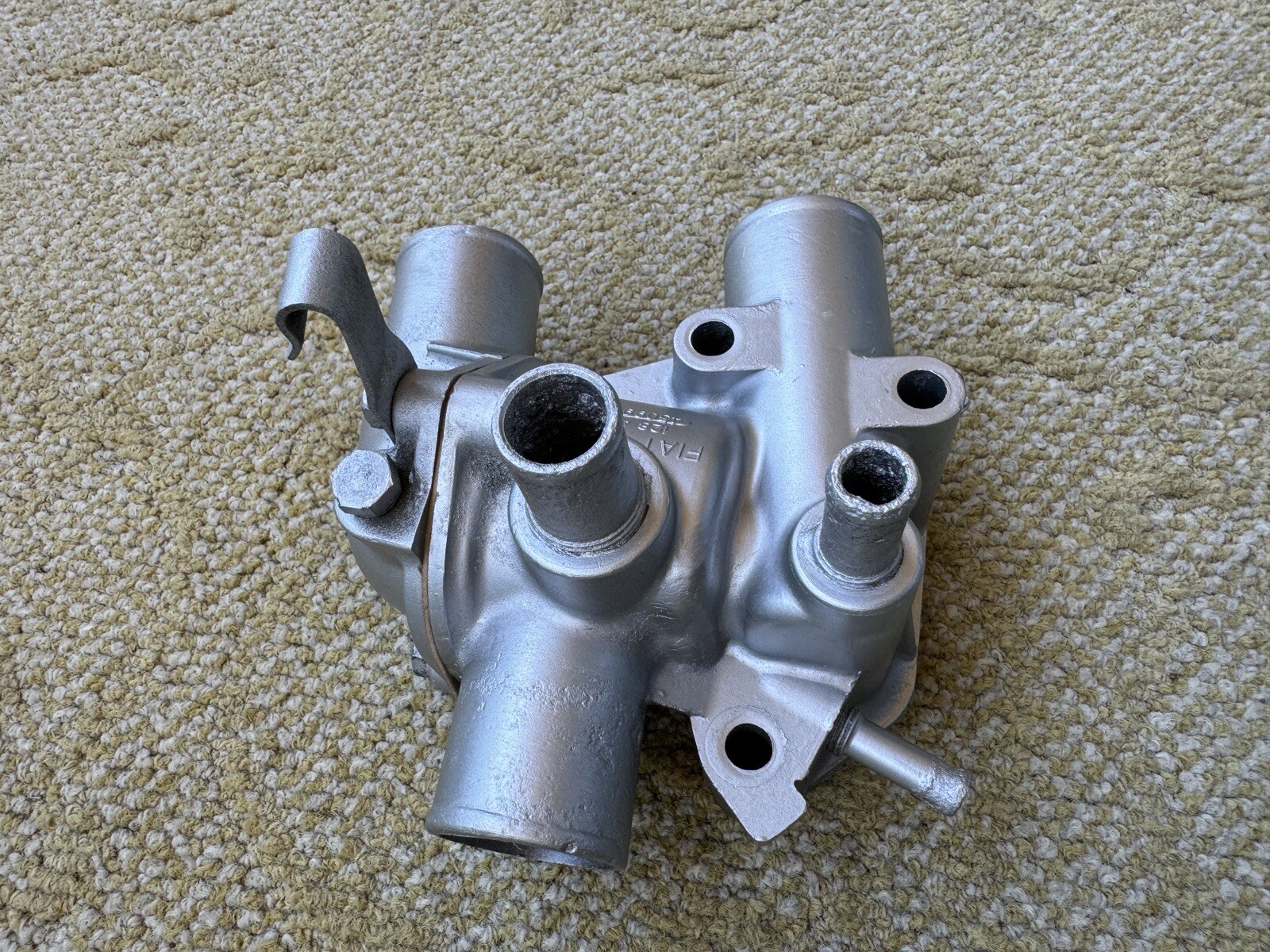 Thermostat Housing for 80-89 Fuel injected Fiat X1/9 4269355 