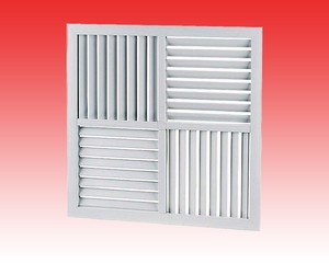 Ceiling Tile Replacement Air Grille Extract Supply Air Ducting