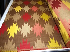 Sunbrella upholstery fabric color chieftain sienna 54 wide ( 25 yards roll )