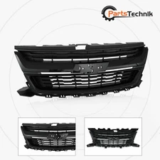 Front Upper Grille Grill Gloss Black For 2015-2020 Chevrolet Colorado 84331523