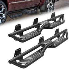 Running Boards Side Steps Rails For 2019-2025 Dodge Ram 1500 Crew Cab New Body