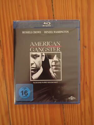 American Gangster - Extended Edition [Blu-ray] von S... | DVD | Zustand sehr gut