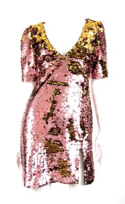 FOR LOVE & LEMONS SEQUINED SPARKLERS MINI DRESS SZ.S | eBay