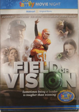 FIELD OF VISION DVD FOOTBALL SPORTS DRAMA FAITH FORD TONY OLLER-NEW SEALED