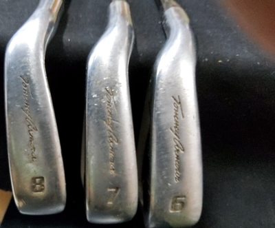 ヴィンテージ‼️トミーアーマー SILVER SCOT709アイアン+4番3番