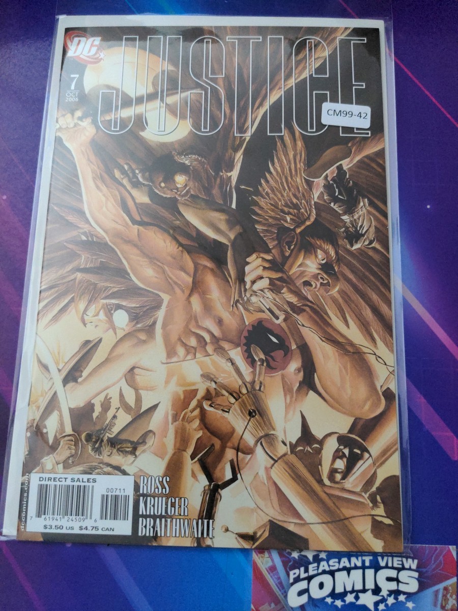 justice.Nページ JUSTICE #7 8.0 DC COMIC BOOK CM99-42 | eBay