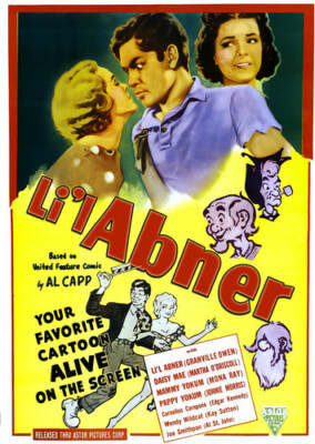 Li'l Abner, Good DVD, Billy Bevan,Granville Owen,Martha O'Driscoll,Mona Ray,John