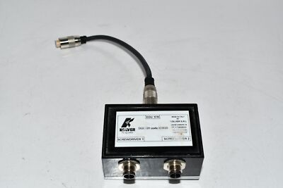 Kolver DOCK01 Dual Output Docking Station EDU 1FR 1 Cable 