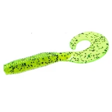 15-Zoom Fat Albert Curly Tail Grub 3 inch Soft Plastic Grub 15 pack - Bass Bait