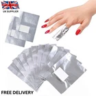 Nail Foil Gel Wraps Polish Remover Soak Off UV LED Acrylic Removal *No Acetone*