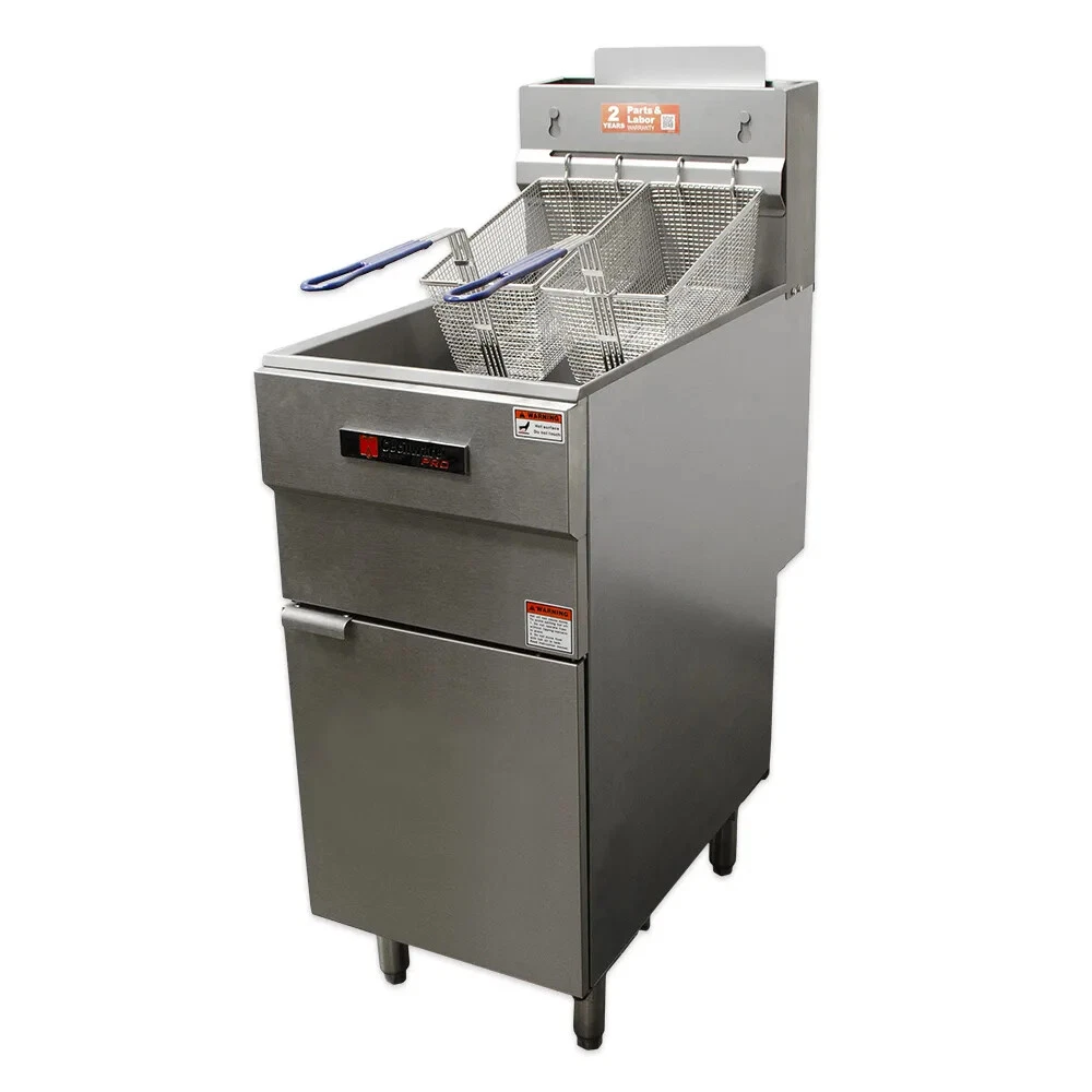 CECILWARE PRO FMS403LP (555700) 40LB GAS DEEP FRYER